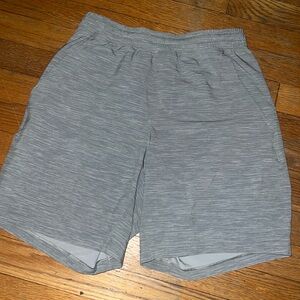 Men’s Grey XS Lululemon  pace breaker line-less shorts